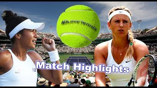 Victoria AZARENKA vs Heather WATSON INDIAN WELLS 2018 R1 Highlights HD [upl. by Eskil]