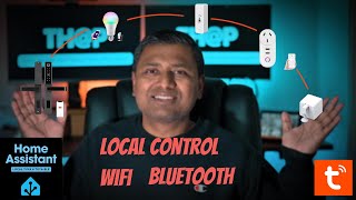 Control Tuya devices locally WITHOUT Cloud in Home Assistant [upl. by Notgnirrab]