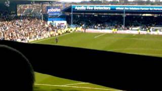 pompey v birmingham FA cup QF 060310 [upl. by Yeneffit392]