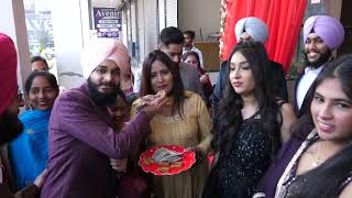 🔴 LIVE RING CEREMANY Amardeep singh and Harkamalpreet Kaur 01 [upl. by Aihsekin946]