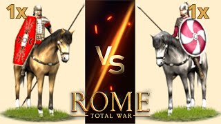 Can Legionary Cavalry Beat Gothic Cavalry in OG Rome Total War [upl. by Lindberg]