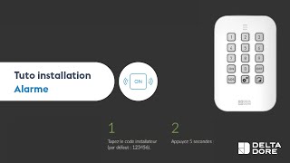 Comment modifier les codes daccès de votre alarme Tyxal [upl. by Pimbley]