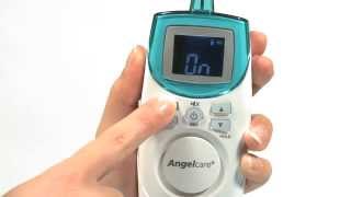 Angelcare AC401 Alarm amp Vibration  Video 6 [upl. by Jemimah]