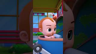 Baby Police Song  3D Animation Rhymes amp Songs For Children shorts 3d song kids [upl. by Attesor]