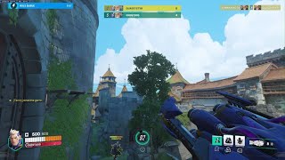 Overwatch 2s NEW TANK Hazard  PS5 Gameplay [upl. by Anirtep]