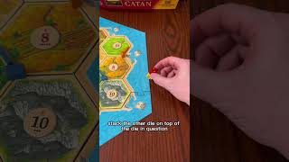 Test if Dice Need to be Rolled Again Catan Rules [upl. by Adnawyek]