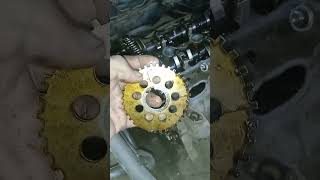 Toyota corolla timing setting automobile mechanic engine car [upl. by Hole]