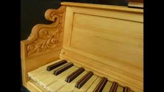 Juan Cabanilles 1644  1712 Pasacalle de 1 tono for harpsichord [upl. by Leffert]