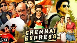 Chennai Express Full HD Movie in Hindi  Shahrukh Khan  Deepika P  Sathyaraj  Review amp Story [upl. by Anyah140]