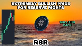 RSR CRYPTO EXTREMELY BULLISH PRICE UPDATE IN MARET 2024❗ RESERVE RIGHTS BULL RUN BACK❗ DONT MISS OUT [upl. by Corenda]