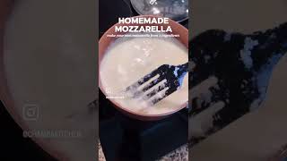 How to Make Mozzarella Cheese at Home  Quick amp Easy [upl. by Berkshire18]