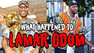 From NBA STAR to DRUG ADDICT What Happened to Lamar Odom [upl. by Lauber]