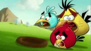 Angry Birds Cumpleaños Axel 8 MOVIE [upl. by Anrehs]