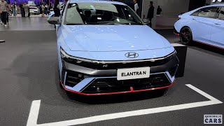 Hyundai Elantra N  New Model 20242025  Walkaround Car Review [upl. by Monaco657]