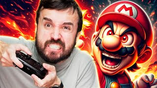 A FASE MAIS DIFÍCIL DO NOVO MARIO  Super Mario Bros Wonder [upl. by Hteb]