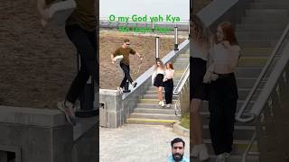 O my God yah Kya Ho Gaya Yaar prank parkour funny action prankkids prankencounters 😂 [upl. by Ovatsug]