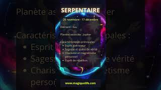 SIGNE DU SERPENTAIRE [upl. by Tebazile459]