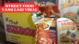 KEBAB ALIBABA PASAR CISOKA  Jajanan Viral Street Food [upl. by Schatz104]