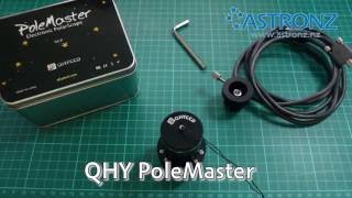 QHY PoleMaster  Introduction and Polar Alignment Walkthrough [upl. by Niletak263]