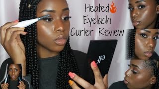 Heated Eyelash Curler Review [upl. by Aivatnohs]