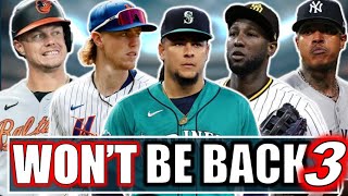 5 MORE MLB Players That WONT Be Back With Their Current Team In 2025 Part 3 [upl. by Ordisi]