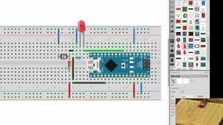 Interfacing Arduino with LabVIEW Part 4 light switch [upl. by Neetsuj]