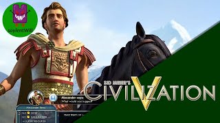 Peace Be With You  Sid Meiers Civilization V No DLC Ep 18 RamessesEgypt [upl. by Morganstein]