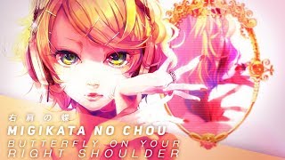 Butterfly On Your Right Shoulder English Cover【JubyPhonic】右肩の蝶 [upl. by Gardie632]