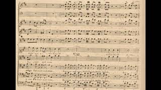 G F Handel Messiah  quotHallelujah Chorusquot 1909 Recording sheet music [upl. by Alikat103]