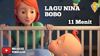 Lagu Nina Bobo Oh Nina Bobo  Lagu Anak Hebat  11 Menit [upl. by Ange560]