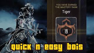 Mastery Rank 19 Test Quick And Easy Bois [upl. by Notlok367]