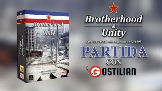 Partida completa a Brotherhood and Unity de NAC Wargames [upl. by Ulysses]