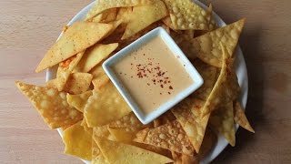 Tortilla ChipsNachos Selber Machen Rezept  Homemade Nachos Recipe  ENG SUBS [upl. by Singh]