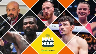 The MMA Hour Olivier AubinMercier Joe Pyfer Impa Kasanganay and More  Nov 27 2023 [upl. by Einhapets979]