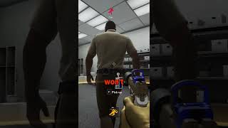 GUARD PERMANENTLY STUCK EXPLOIT WORKS ALWAYS  PAYDAY 3 shorts gaming payday3 [upl. by Ixela]