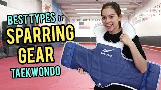 WHAT TYPE OF SPARRING GEAR DO I USE  Samery Moras Taekwondo [upl. by Sorel]