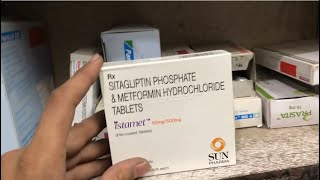 Istamet Tablet uses  price  composition  dose  side effects  review  in hindi [upl. by Haleemak]