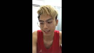 全民造星 193 Denis Kwok 20180925 IG Live Part2 [upl. by Dom139]