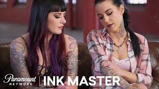 Ink Master Artists Reveal Their Own Tattoos  Ink Master Shop Wars Season 9 [upl. by Aramad]