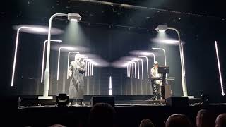 Pet Shop Boys  Being Boring live at AFASLive Amsterdam Dreamworld tour June 26 2024 [upl. by Llebyram]