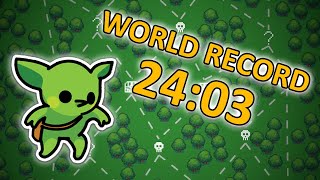 Peglin  Any CURRENT WORLD RECORD  2403 [upl. by Furtek]