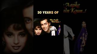 30 years of HUM AAPKE HAIN KOUN then VS now [upl. by Wilie]