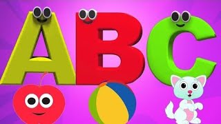 ABC Phonics Song  Toddler Learning Video Song Phonics Song  A for Apple [upl. by Noemad]