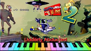 Earthworm Jim 2  Udderly Abducted MIDI [upl. by Toback891]