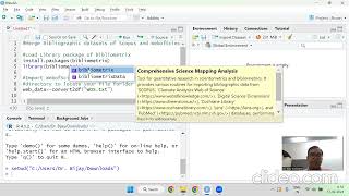 How to MergeCombine Scopus and Web of Science data [upl. by Ettenowtna329]