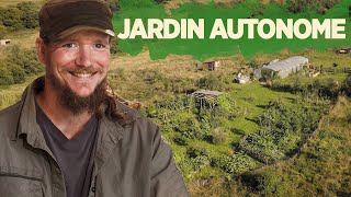 Créer un JARDIN AUTONOME avec Damien Dekarz  Permaculture amp Agroécologie [upl. by Nayab945]