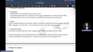 Dyslipidemia part 1 HU [upl. by Noyrb]