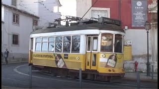 Lisbon Trams in December 2019 [upl. by Niajneb]