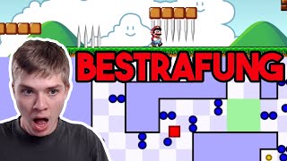 Bestrafung 30 Minuten Unfair Mario amp Worlds Hardest Game [upl. by Garges]