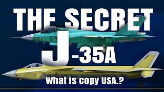 Kept secret for yearsChina has finally officially revealed its new J35A stealth fighter jet [upl. by Adnolohs254]